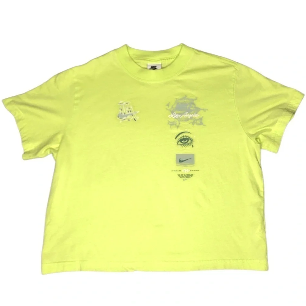 Nike Sportswear LA Graphic Boxy Crop T-Shirt